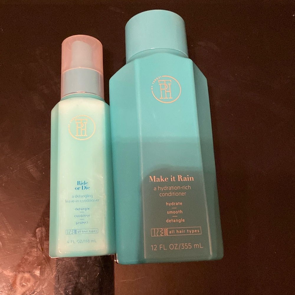 TPH by Taraji conditioner bundle